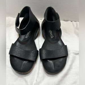 Pedro Garcia Slingback Women's Black Sandals Size 39